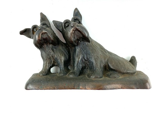 Vintage scotty dog - dog, stop