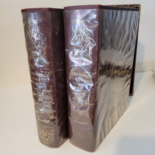 The gourmet cookbook - cookbook, (1968)