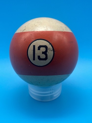 Vintage billiard pool ball - vintage,