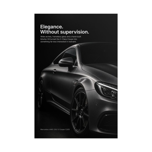 Mercedes c63 coupe c205 - c63,