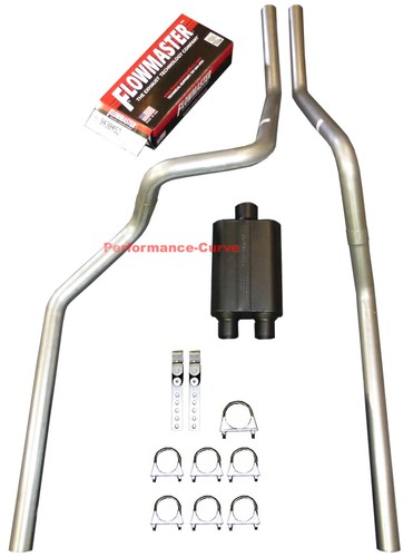 Mandrel bent dual - mandrel, exhaust
