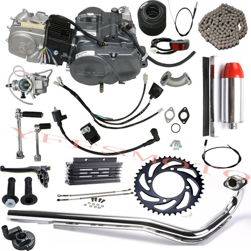 Lifan 140cc engine motor kits - 140cc,