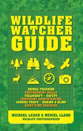 Wildlife watcher guide animal - watcher, guide:
