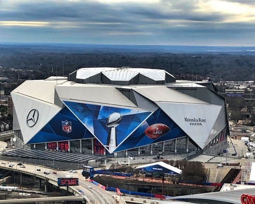 Mercedes benz stadium - mercedes-benz,