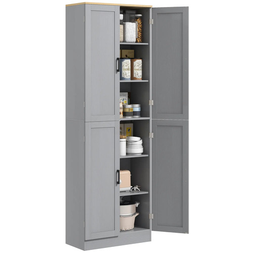 Freestanding kitchen pantry - freestanding,