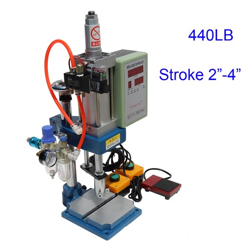 440lb pneumatic press - pneumatic, punch