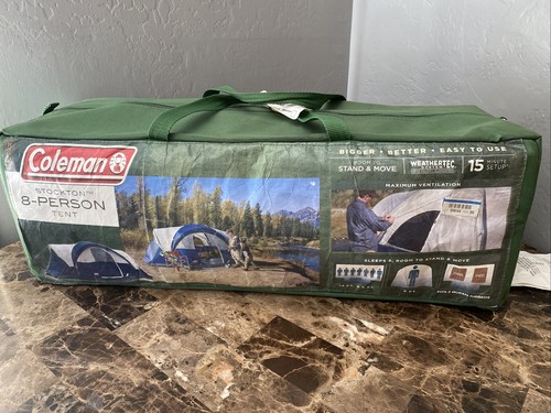 Coleman stockton tent - coleman,