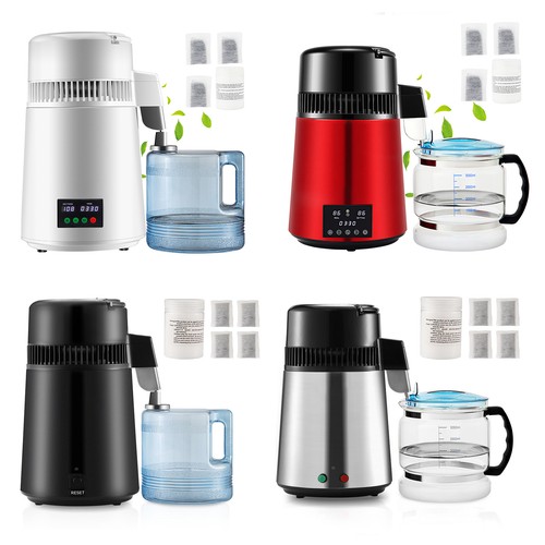 Water distiller purifier - water,