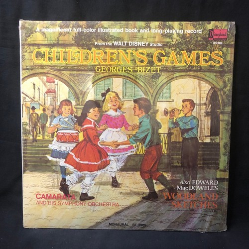 Walt disney vinyl record - disney,