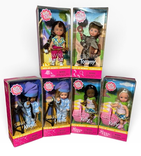 Barbie kelly club - kelly,