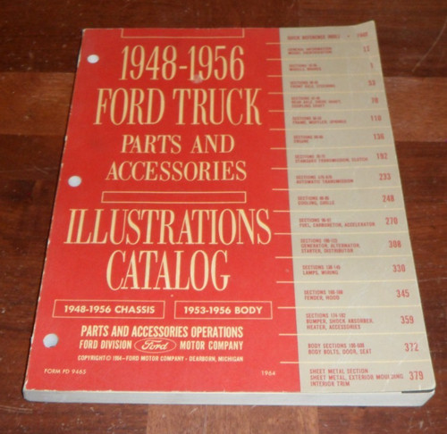 Vintage oem 1948 1956 ford - vintage, 1948-1956