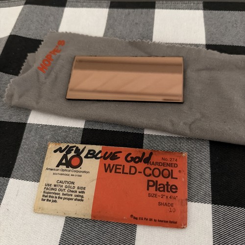 American optical weld - american, cool