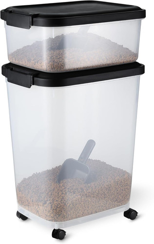 Pet food storage container - food,