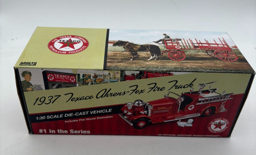 1937 texaco ahrens fox - 1937,
