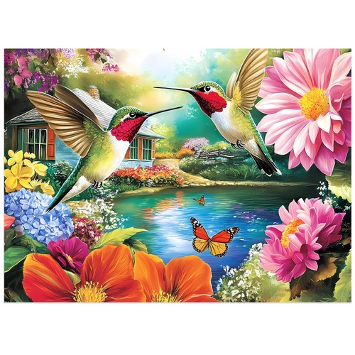 500 pieces puzzles - puzzles, adults