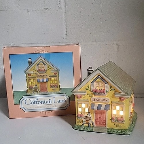 Cottontail lane lighted bakery - lighted,