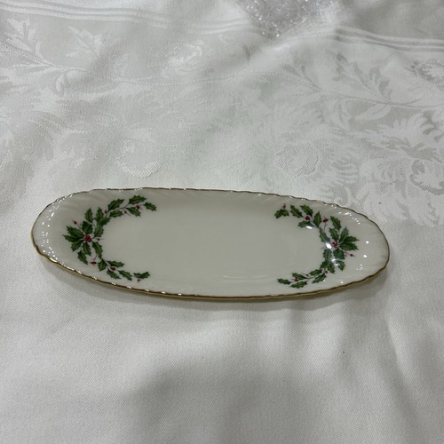 Lenox holiday butter - lenox,