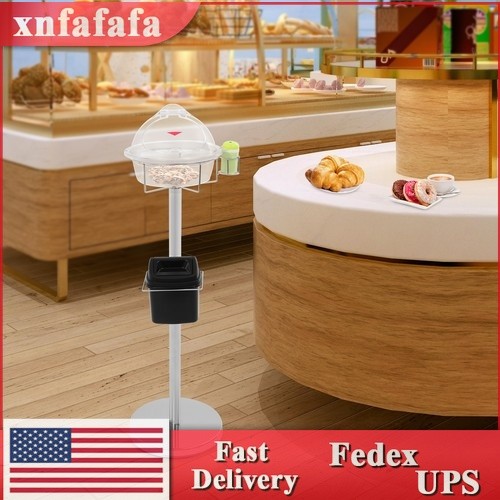Food service sample display - food,