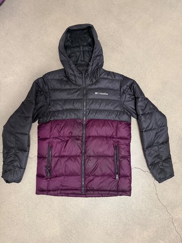 Mens columbia hooded - hooded, down
