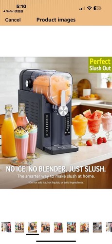 Bkppm slushie machine ice - bkppm, no