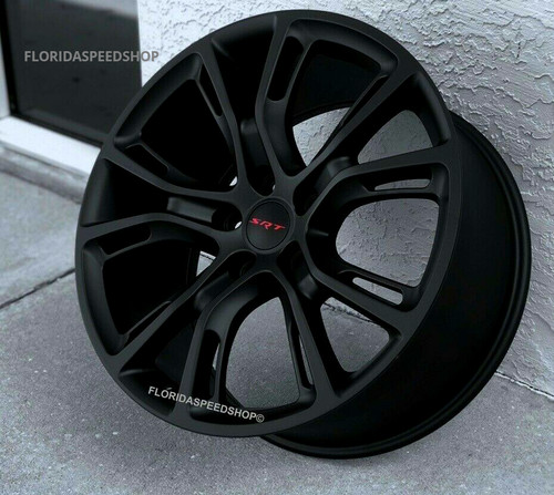 Matte black srt8 spider monkey - matte,