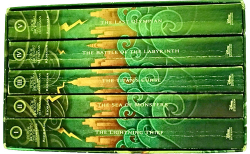 Percy jackson and the - percy,