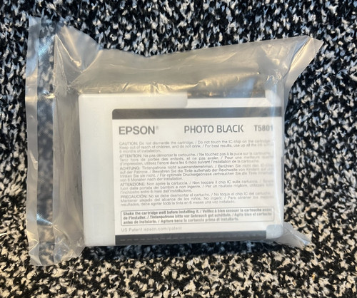 Genuine epson t5801 photo - t5801,