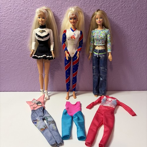 Barbie mattel dolls - 3, 90’s