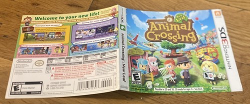 Animal crossing new - new, 3ds