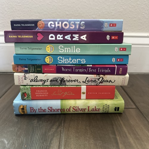 Tween teen books - tween,