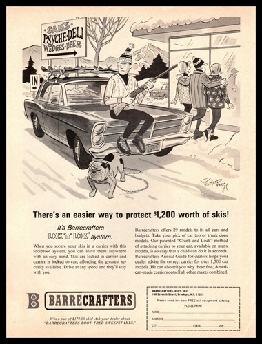 1967 barrecrafters brooklyn - 1967,