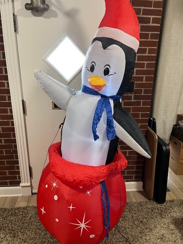 Gemmy christmas inflatable - christmas,