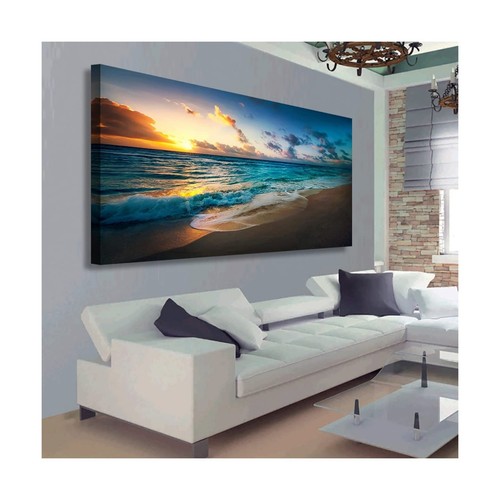 Beach pictures wall art canvas - pictures,