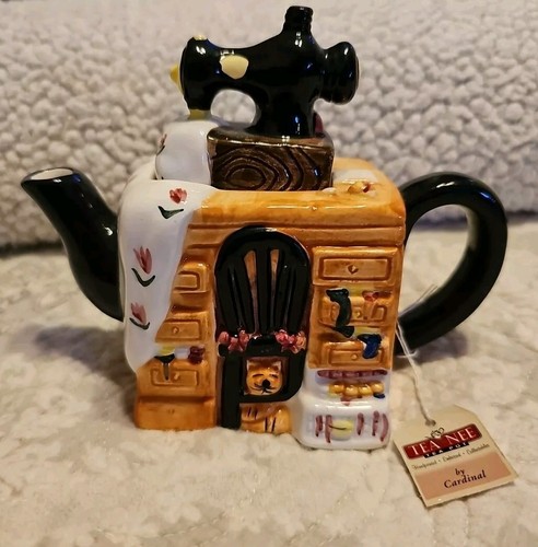 Vintage antique teapot tea nee - antique,