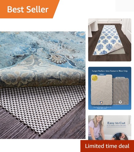 Secure your rugs with 3x10 - with, ft