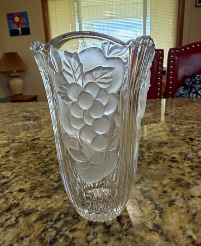 Vintage crystal frosted - vintage,