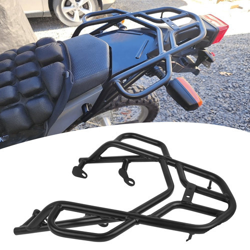 Rear carrier rack luggage - rear,