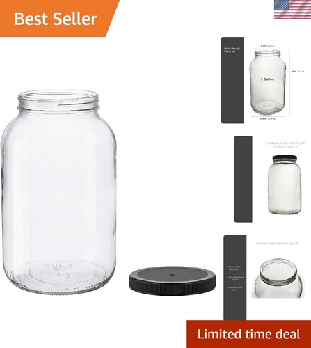 Versatile gallon wide mouth - 1,