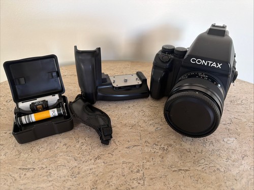 Contax 645 camera zeiss - 645,