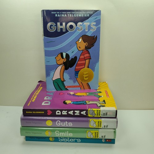 Raina telgemeier graphic - raina,
