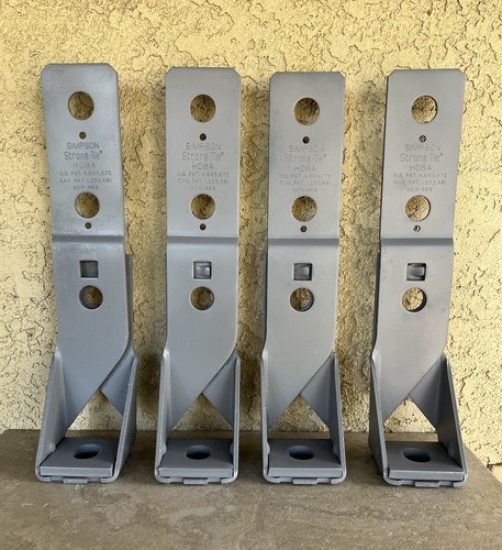 Simpson strong ties - simpson, hd8a