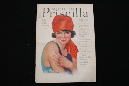 1926 july modern priscilla - 1926,