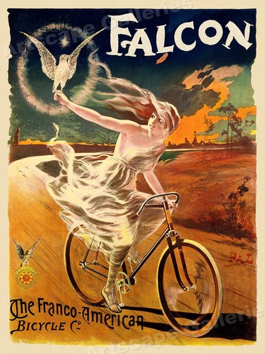 1890 the falcon bicycle - 1890,