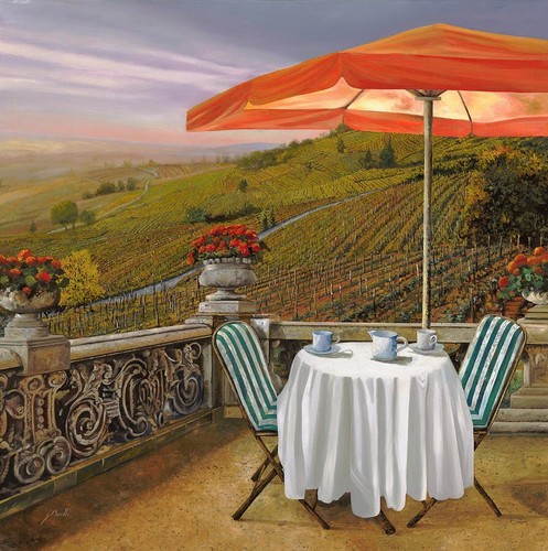 Ceramic tile mural backsplash - ceramic,