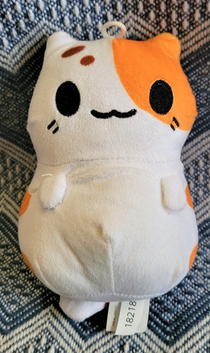 Kleptocats plush white - 6",