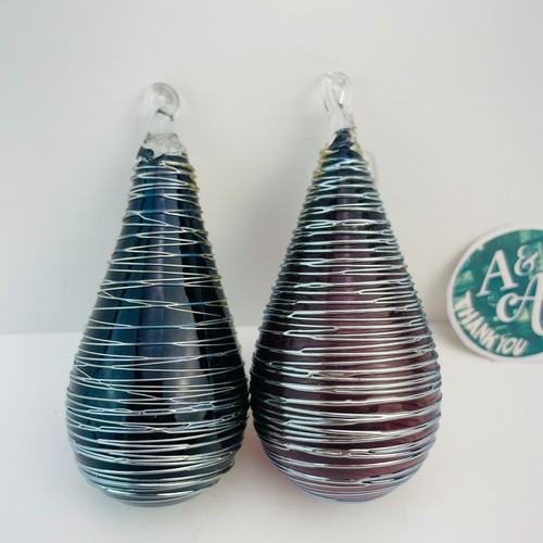 Glass eye studio teardrop - glass,