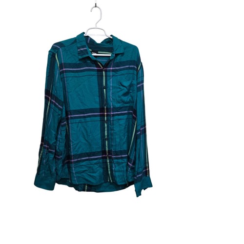 Nuon mens plaid button - nuon,