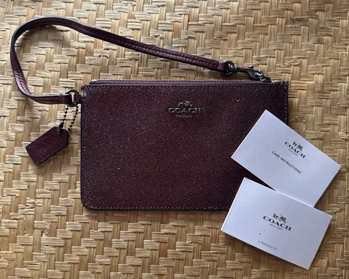 Coach purple glitter - coach,