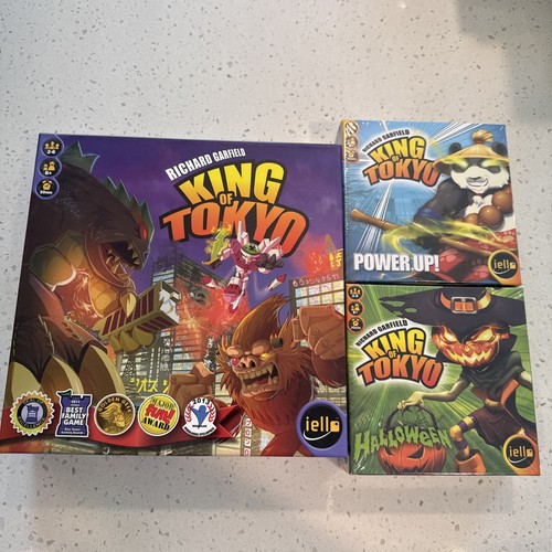 King tokyo richard garfield - richard,
