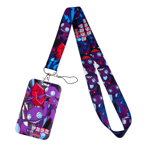 Pokemon lanyard badge - pokemon, id